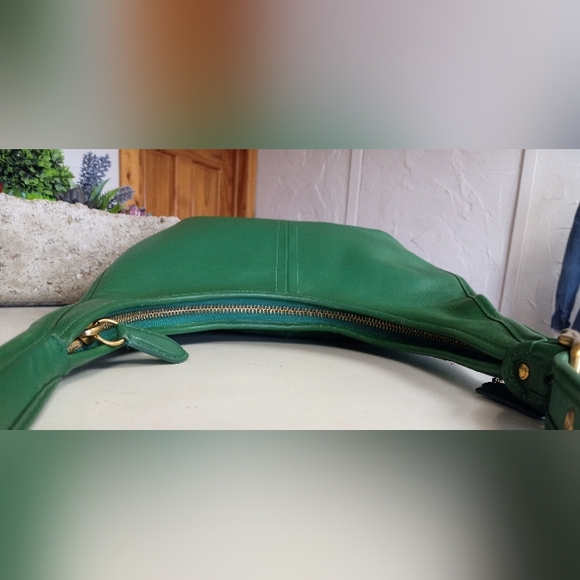 Coach: The Coach Originals Ergo Shoulder Bag 33, Green - Picture 10 of 16